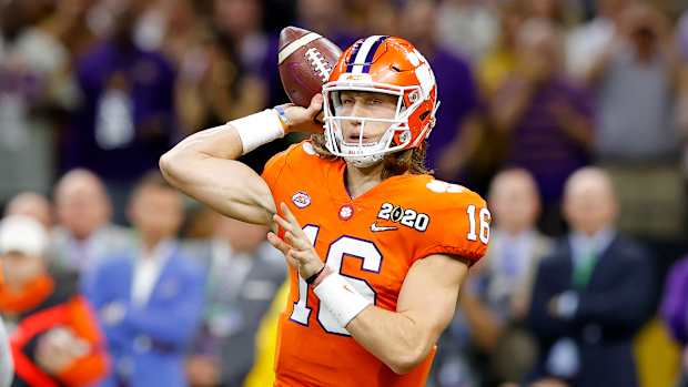 Clemson Quarterback Trevor Lawrence
